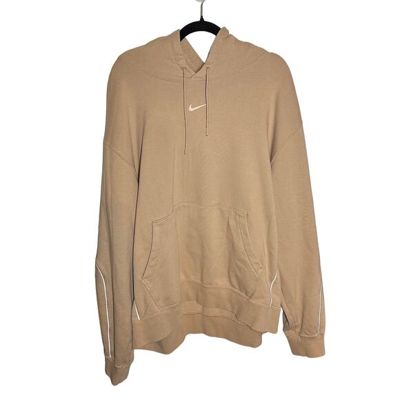 Nike x Nocta Men's Fleece CS Tan Matching Sweatsuit Hoodie Sweatpants Size XXL - Picture 3 of 16